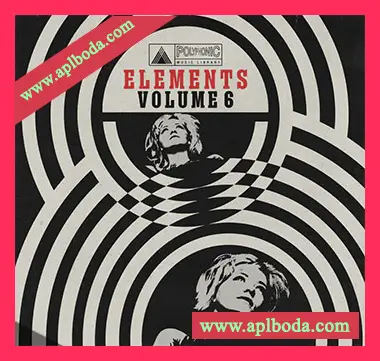[怀旧灵魂爵士福音乐采样]Polyphonic Music Library The Polyphonic Elements Vol.6 [WAV]（343Mb）