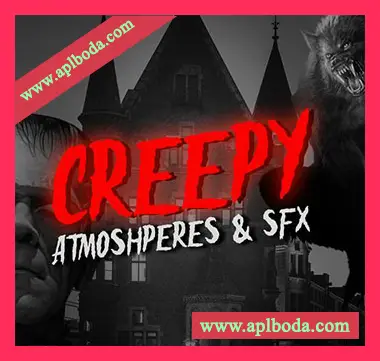 [恐怖氛围音效FX采样]Clark Samples Creepy Atmospheres & SFX [WAV]（90Mb）