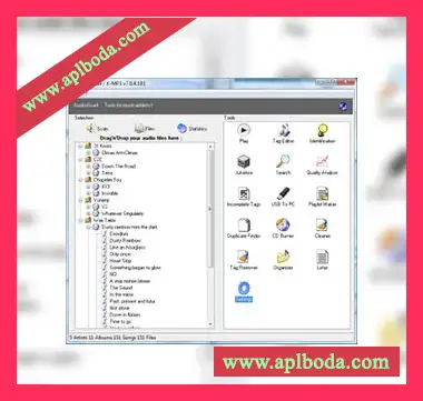 [音频档名变更标签编辑器]KC Softwares AudioGrail v7.13.2.225 [WiN]（5Mb）