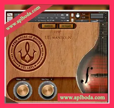 [曼陀林音源]UL The House of Sound Mandolin v2.2 [KONTAKT]（181Mb）