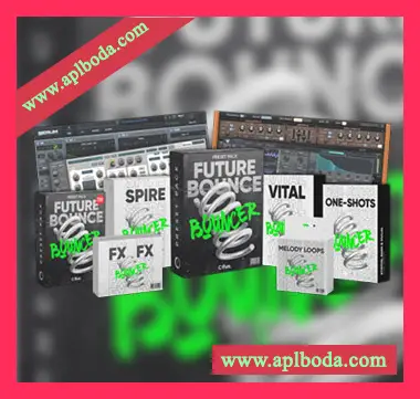 [电子舞曲素材Sylenth1预置Serum预置Spire预置]Ofive Biggest Future Bounce Pack [WAV, MiDi]（356Mb）