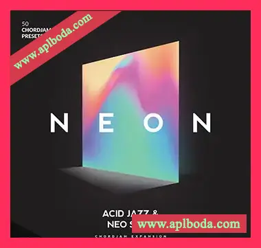 [Chordjam预设灵魂爵士]Audiomodern NEON Acid Jazz and Neo Soul Chord Progressions（281Kb）