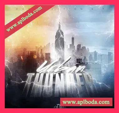 [嘻哈说唱陷阱素材]2DEEP Urban Thunder [WAV, MiDi]（166Mb）