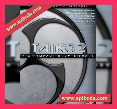 [极道太鼓音源]Nine Volt Audio TAIKO 2 [KONTAKT]（2.18Gb）