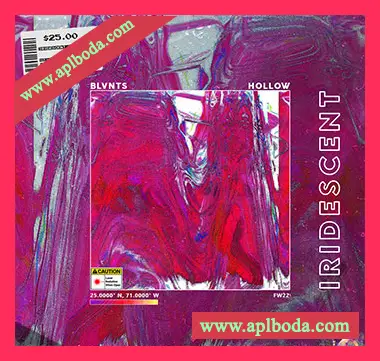 [流行嘻哈陷阱采样]Blvnts x Hollow Iridescent Kit [WAV]（50Mb）