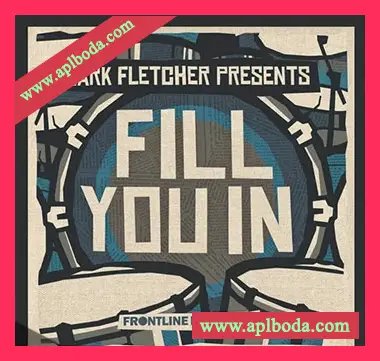 [爵士布鲁斯鼓组FILLS采样]Frontline Producer Mark Fletcher Fill You In [WAV, REX]（709Mb）
