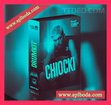 [拉丁放克爵士鼓组采样]Academia de Beats Drum Kit Chiocki MONSTRO Vol.2 [WAV]（466Mb）