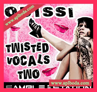 [Electronic电子人声素材]Sample Station Odissi Twisted Vocals Vol.2 [ACiD, WAV, AiFF]（506Mb）