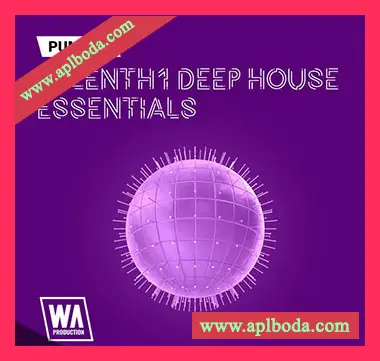 [Sylenth1预置深邃浩室]WA Production Pumped Sylenth1 Deep House Essentials（54Kb）