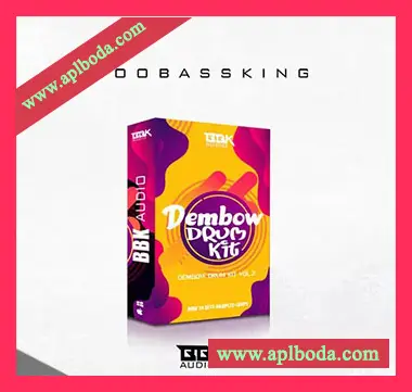 [拉丁鼓组采样]BBK Audio Dembow Drum Kit Vol.2 [WAV]（161Mb）