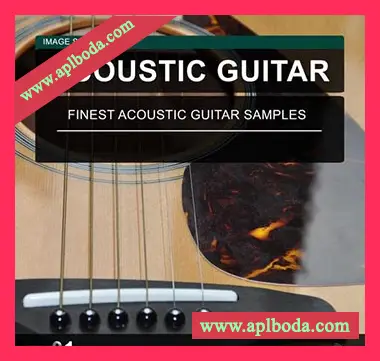 [原声民谣吉他采样]Image Sounds Acoustic Guitar 01 [WAV]（18Mb）