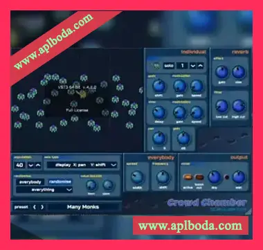 [人群模拟合唱效果器插件]QuikQuak Crowd Chamber v4.1.0 [WiN]（6Mb）
