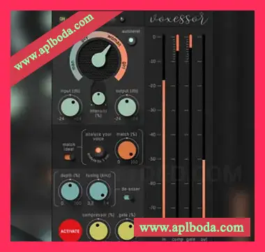 [多合一人声处理器插件]Soundevice Digital Voxessor v1.0 [WiN]（14Mb）