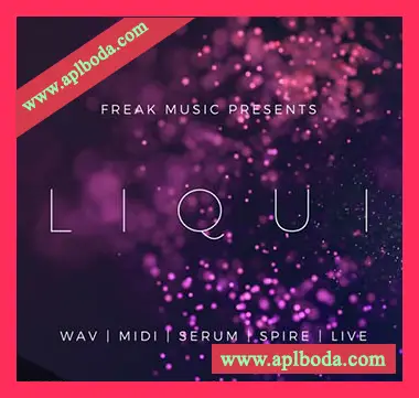[DnB鼓打贝斯+血清预置+Ableton工程模板]Freak Music Liqui [WAV, MiDi]（82Mb）