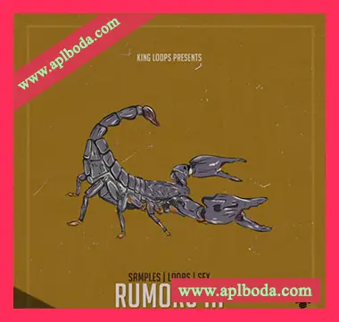 [Trap陷阱素材]King Loops Rumors Edition Volume 3 [WAV, MiDi]（682Mb）
