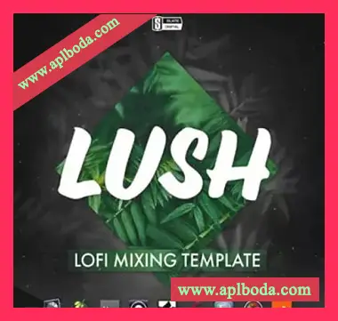 [混音模板嘻哈说唱]Slate Academy Lush Lofi Mix Template（128Mb）