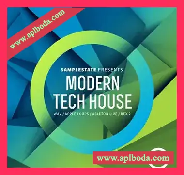 [科技浩室素材]Samplestate Modern Tech House [多格式]（601Mb）