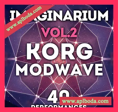 [Modwave预置氛围驰放]LFO Store Korg Modwave Imaginarium Vol.2（1Mb）