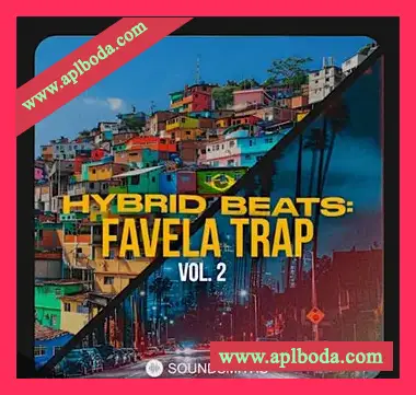 [拉丁陷阱采样]Soundsmiths Hybrid Beats Favela Trap Vol 2 [WAV]（268.46Mb）