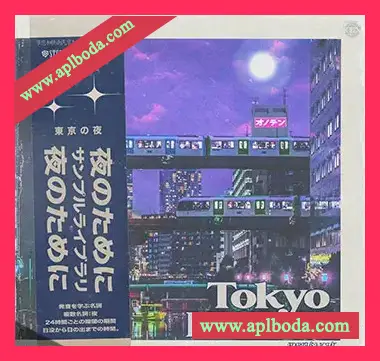 [嘻哈说唱东京之夜采样]FORTHENIGHT Tokyo Nights (Compositions) [WAV]（83Mb）