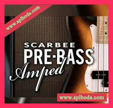 [流行摇滚贝斯音源]Native Instruments Scarbee Pre-Bass Amped v1.1.0 [KONTAKT]（11.53Gb）