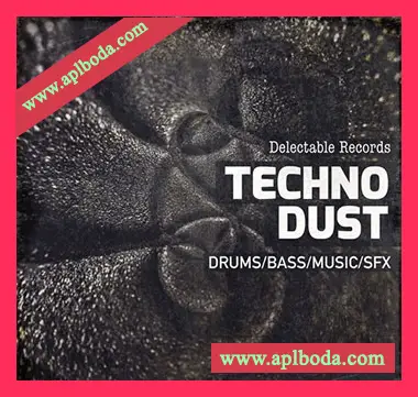 [泰克诺舞曲采样]Delectable Records Techno Dust [WAV]（541Mb）