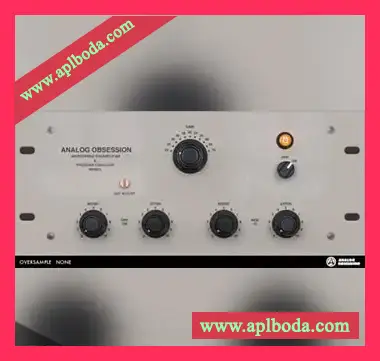 [模拟建模话放均衡效果器插件]Analog Obsession MPReq v2.2 RETAiL [WiN, MacOSX]（25Mb）