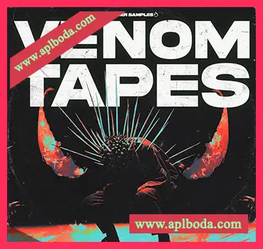 [嘻哈说唱素材]Banger Samples Venom Tapes [WAV]（99.4Mb）