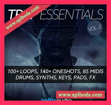 [Trap陷阱素材]Baltic Audio Trap Essentials Vol.2 [WAV, MiDi]（274Mb）