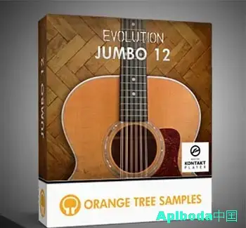 [12弦原声吉他采样音源]Orange Tree Samples Evolution Jumbo 12 v1.3.0 [KONTAKT]（5.21Gb）