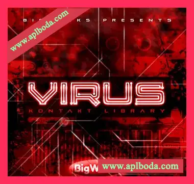 [嘻哈陷阱综合乐器音源]BigWerks Virus [KONTAKT]（976Mb）