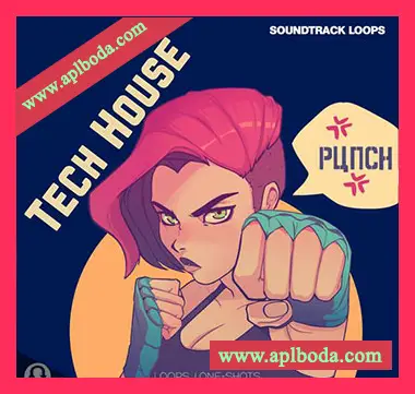 [科技浩室采样]Soundtrack Loops Tech House Punch [WAV]（198Mb）