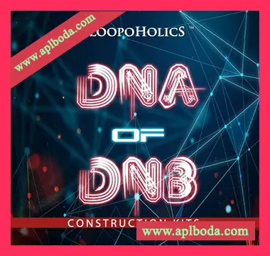 [鼓打贝斯素材]Loopoholics Dna of DnB Construction Kits [WAV, MiDi]（167Mb）