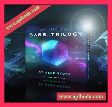 [迷幻恍惚舞曲采样]Futurephonic Bass Trilogy by Alex Story [WAV]（2Mb）