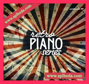 [怀旧放克钢琴素材]Unmute Retro Piano Series [WAV, MiDi]（578Mb）