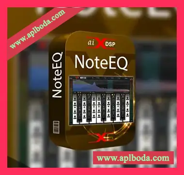 [均衡器限制器插件]aiXdsp Note EQ v2.0.3 [WiN]（6Mb）