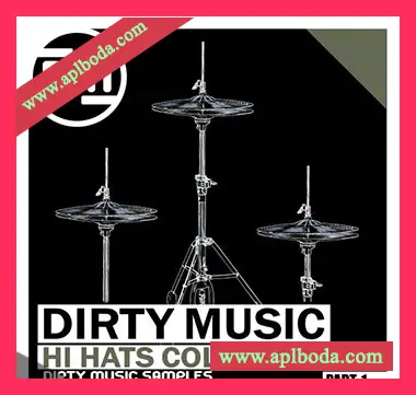 [迪斯科浩室踩镲采样]Dirty Music Hi Hats Collection P.1 [WAV]（3Mb）
