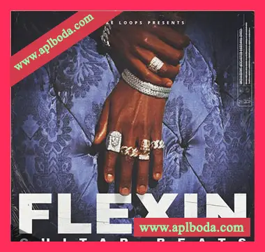 [Trap陷阱素材]Godlike Loops Flexin Guitar Beats [WAV, MiDi]（212Mb）