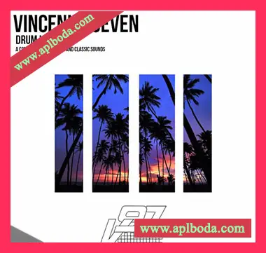 [嘻哈陷阱鼓组采样]VinceNineSeven Drumkit Vol.1 [WAV]（10Mb）