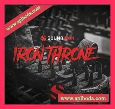 [影视恐怖悬疑金属打击旋律音源]Soundiron Iron Throne 2.0 [KONTAKT]（720Mb）