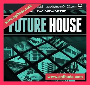 [Maschine扩展音色House]Niche Audio Future House for Maschine 2（110Mb）