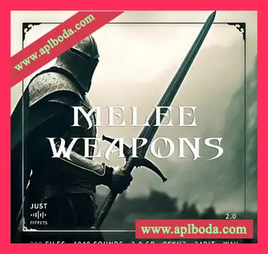 [近战武器音效FX采样]Just Sound Effects Melee Weapons [WAV]（894Mb）
