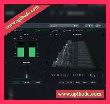 [频谱响度综合分析插件]iZotope Insight Pro v2.6.0 [WiN]（23Mb）