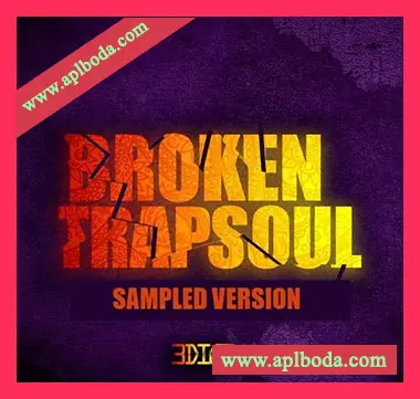 [嘻哈陷阱采样]Innovative Samples Broken Trapsoul Sampled Version [WAV]（25Mb）