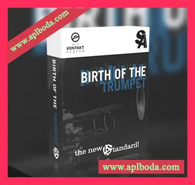 [独奏爵士小号音源]Straight Ahead Samples Birth of the Trumpet v1.2 [KONTAKT]（2.25Gb）