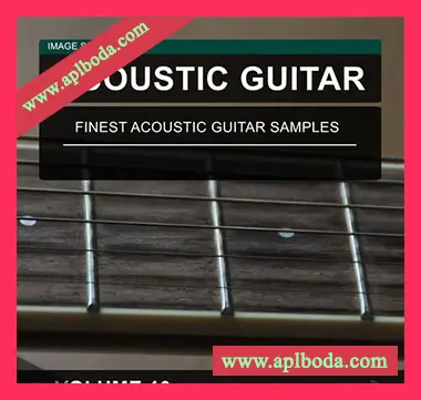 [原声吉他采样]Image Sounds Acoustic Guitar 10 [WAV]（15Mb）