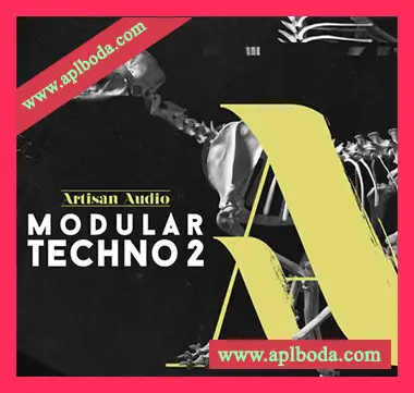[高科技舞曲采样]Artisan Audio Modular Techno 2 [WAV]（418Mb）
