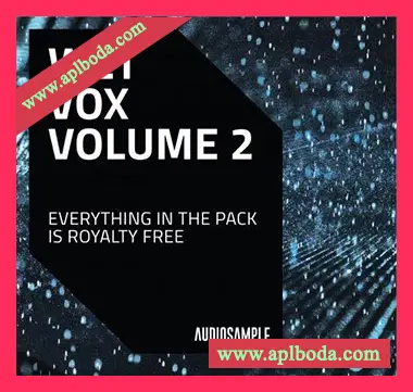 [浩室Vox人声采样]Audiosample Wet Vox Vol.2 [WAV]（83Mb）