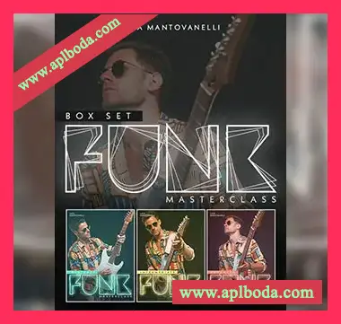 [教程]JTC Guitar Luca Mantovanelli Funk Masterclass Box Set（3.69Gb）
