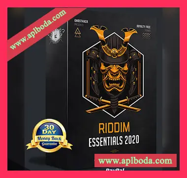 [Dubstep素材]Ghosthack Sounds Riddim Essentials 2020 [WAV, MiDi]（258Mb）